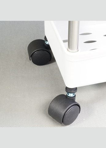 Складная полка для кухни и ванной на колесиках Supretto (297442917)