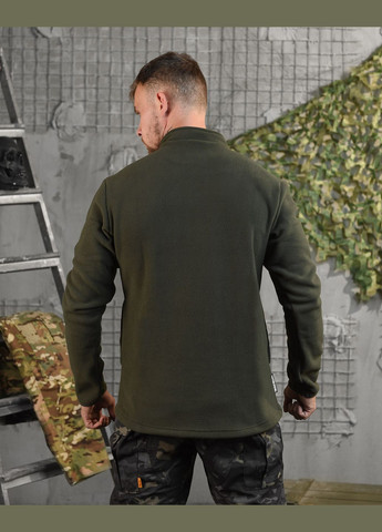 Тактическая демисезонная кофта на флисе олива No Brand (302453142)