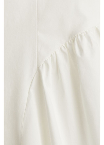 Белое платье H&M