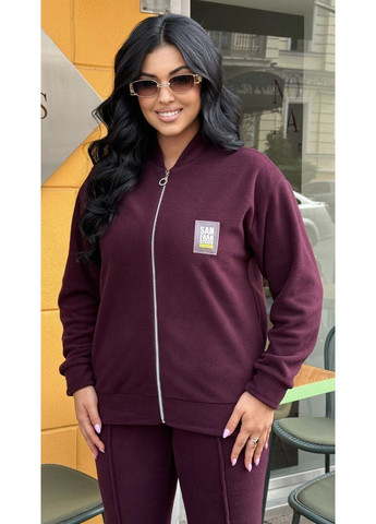 Женский спортивный костюм из мягкого велюра No Brand (363969641)