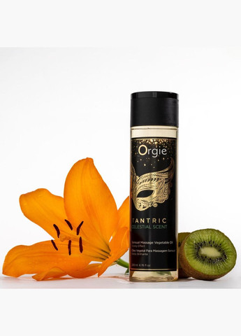 Масажна олія — Tantric Celestial Scent (200 мл), для тантричного масажу, зволоження Orgie (327875924)