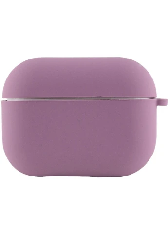 Силиконовый футляр с микрофиброй для наушников Airpods Pro 2 Epik (389069805)