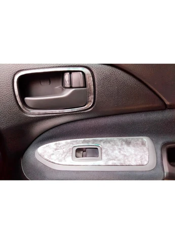 Накладки на панель V1 ( ) Карбон для Mitsubishi Lancer 9 2004-2008 гг Meric (390497257)