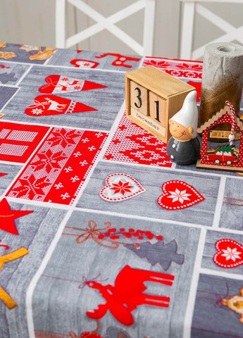 Скатерть "Чудеса" 1.5м х 1.5м (квадратная на круглый стол) Homedec - (331117162)