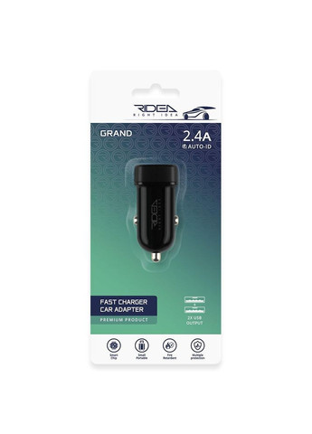 Автомобильное зарядное устройство для Borofone RCC-21012. Ridea (369653740)