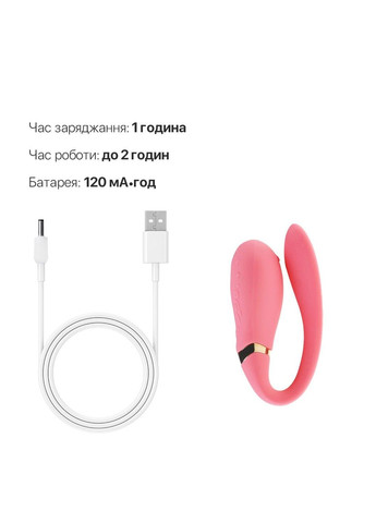 Смартвибратор для пар — Fanfan Rouge Pink Zalo (316231696)