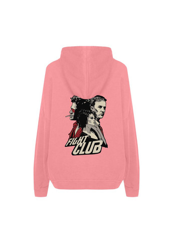Худи с принтом "Fight Club". Бойцовский клуб (10419964383) ТiШОТКА (365245523)