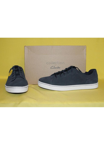Синій кеди чоловічі, розмір 44 Clarks