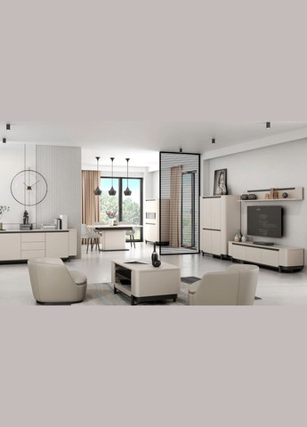 Тумба РТВ 3д Водолей / Vodol VXLT131 Forte Meble (356683884)