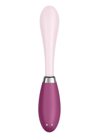 Вібратор G-Spot Flex 3 Red, гнучкий стовбур із фіксацією положення Satisfyer (316231870)