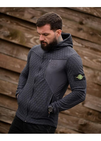 Флісова кофта STONE grey No Brand (369926629)