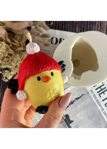 Форма для свечей - Новогодний пингвин 5Candles (322347758)