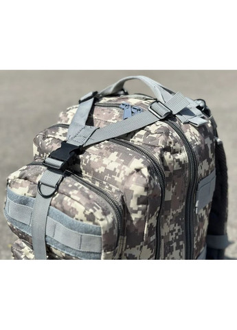 Тактический военный рюкзак пиксель 25 л, армейский рюкзак для охоты и рыбалки No Brand (361669359)