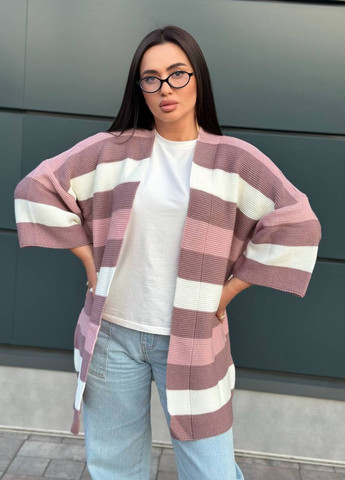 Подовжений кардиган з рукавом ¾ Allthings (325401411)