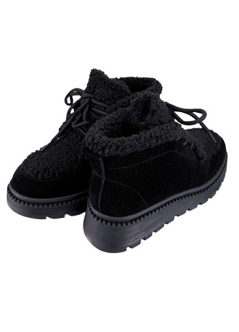 Черевики жіночі шнурівка чорні 80219-1 ITTS (362027842)