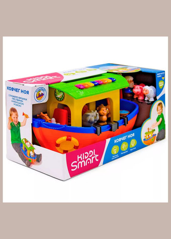 Ігровий набір Ковчег Ноя українська мова (063404) KIDDI SMART (326806247)