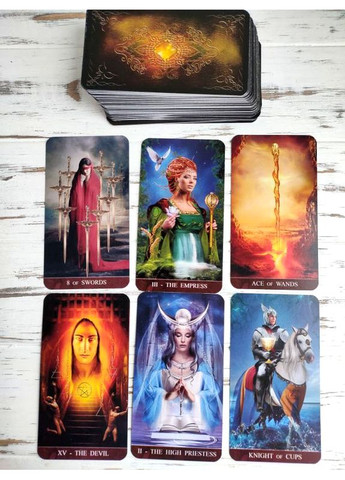 Таро Арканум Arcanum Tarot No Brand (351372655)