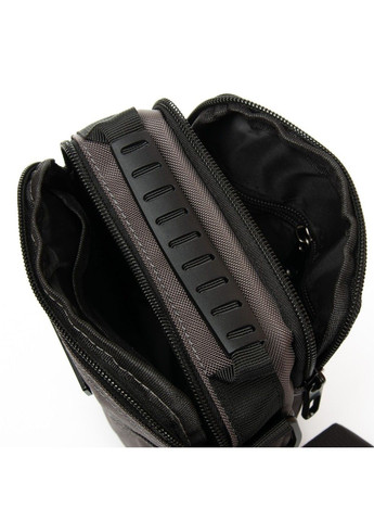 Небольшая сумка через плечо и пояс 3790 grey Lanpad (329692693)