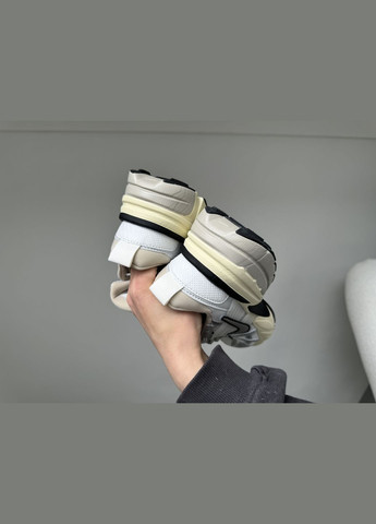 Кросівки жіночі і чоловічі Nike V2K Runtekk grey beige | Найк В2К Рантекк сірі бежеві No Brand сірі демісезони (316504465)