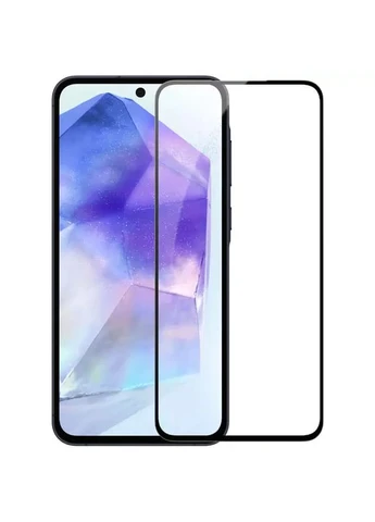 Защитное стекло Nillkin для Samsung Galaxy A55 закаленное черное 2,5D No Brand CP+PRO (402118802)