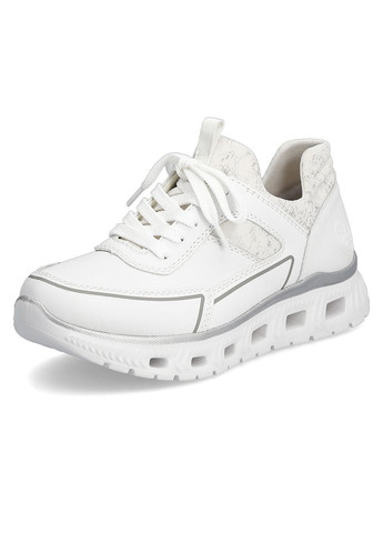 Белые демисезонные кросівки Rieker