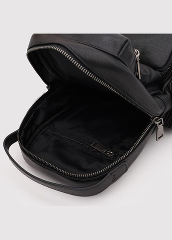 Мужской кожаный рюкзак K18052bl-black Ricco Grande (323593495)