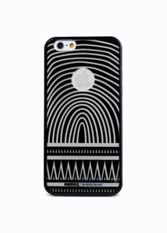Чехол-накладка MaxMara для iPhone 6/6S Engarved Black Remax (301467459)