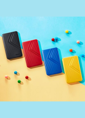 HDD накопичувач AC236 2TB (AP2TBAC236R-1) USB 3.0 Red Apacer (372614040)