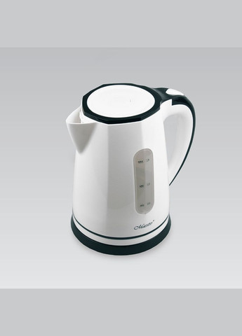 Електрочайник MR-058-White (MR-058-WHITE) 1.8 л, фільтр Maestro (323637326)