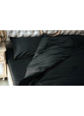 Постельное белье Сатин Premium Corner Iron grey 143х210 полуторный (2200001484313) Mirson (280436036)