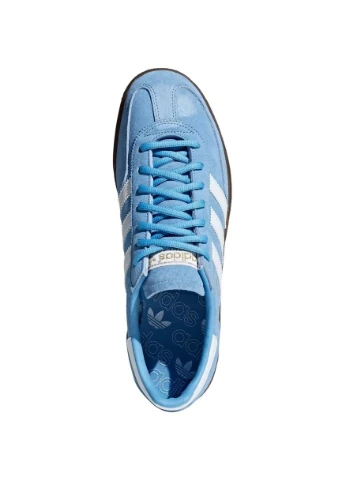 Синие кроссовки для гандбола голубо-белые bd7632 adidas HANDBALL SPEZIAL