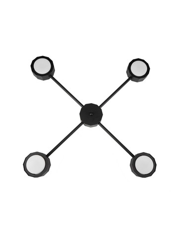 Люстра (світильник стельовий) Quant GX53 C4-350 Black Atmolight (325882698)