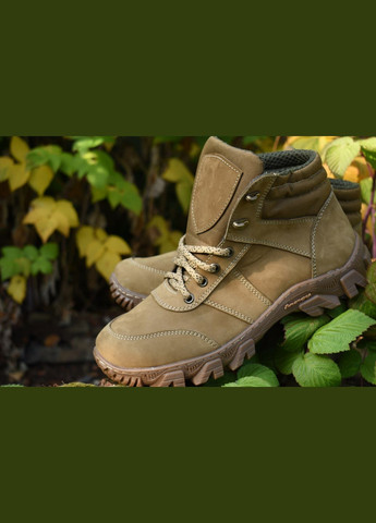 Військові Жіночі Тактичні Берці Демісезонні. 36-48р Койот. Зносостійка підошва! MSDF-2118 No Brand (301148460)