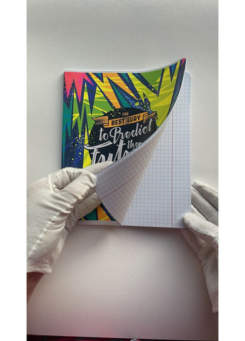 Тетрадь школьная 48 листов в клетку 5 шт в упаковке Тетрада (362585873)