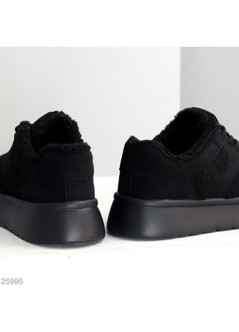 Зимние кроссовки Helen чёрные зима (370547170)