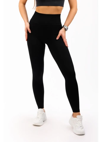Черные лосины женские черные 347172 Where Uwear