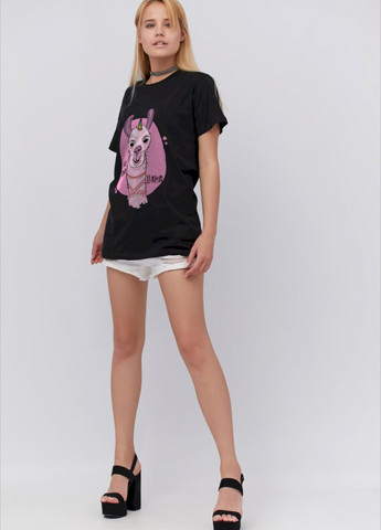 Футболка Oversize YAPPI - (252386395)