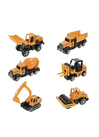 Трейлер із машинками колір різнокольоровий ЦБ-00265693 АВТОПРОМ (308790656)