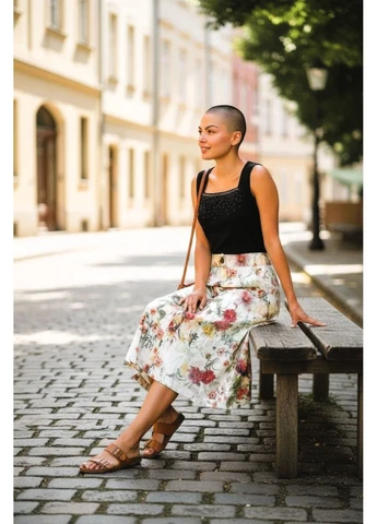 Спідниця «Floral Avenue» by J.London Exclusive J. London (397302095)