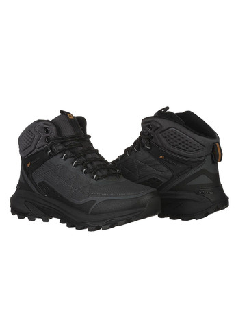 Сірі Зимовий чоловічі кросівки з текстилю повсякденні Baas