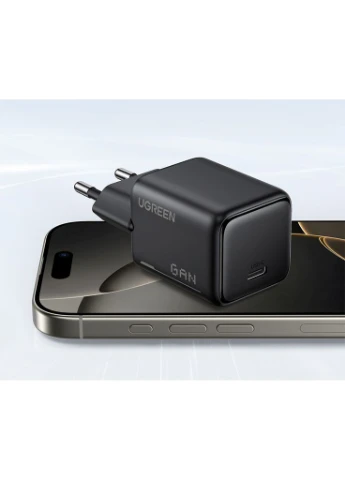 Мережевий зарядний пристрій X517 25W USB-C GaN Fast Charger Ugreen (402932425)