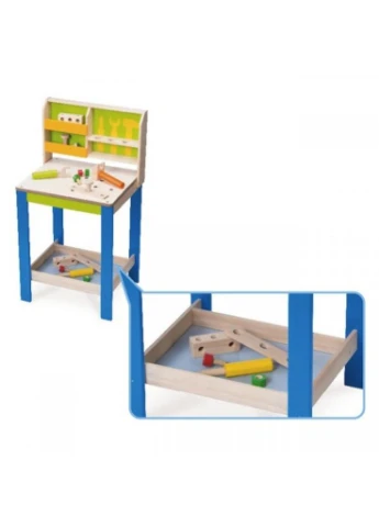 Игровой набор (WW-4560) Wonderworld Стол плотника (377080554)