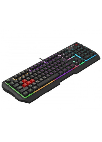 Клавіатура ігрова Bloody B140N (Black), з підсвічуванням, USB, чорна A4Tech (333825044)