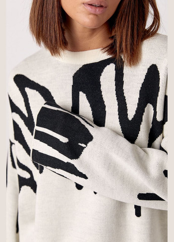 Принтованый джемпер No Brand (302499504)