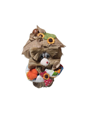 Домовий джутовий мішок (20см) No Brand (336960345)