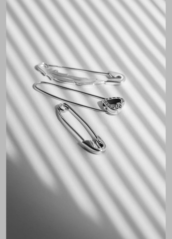 Срібна булавка Пір`їна (9524) IRIJ (340334207)