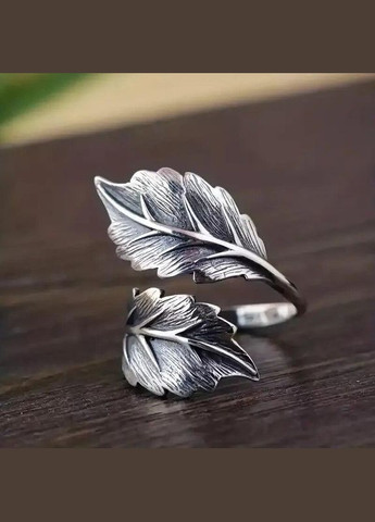 Жіноча каблучка у вигляді листка розмір регульований Fashion Jewelry (285110624)