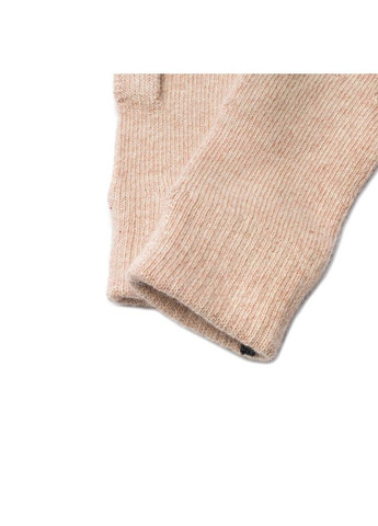 Перчатки женские шерсть бежевые JUTTA LuckyLOOK 671-509 (290278159)