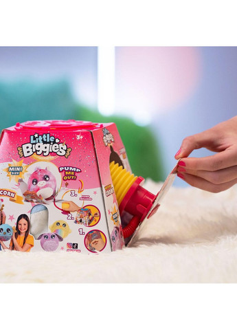 Игровой набор серии Little Fantasy - Рыба Фугу (надувная игрушка, насос) Biggies (346268324)