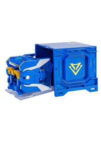 Динозавр-трансформер - Синий Птера-бот DINOSTER (331297014)